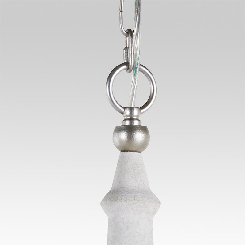 8-Light Candle Style Chandelier | 2 Colours