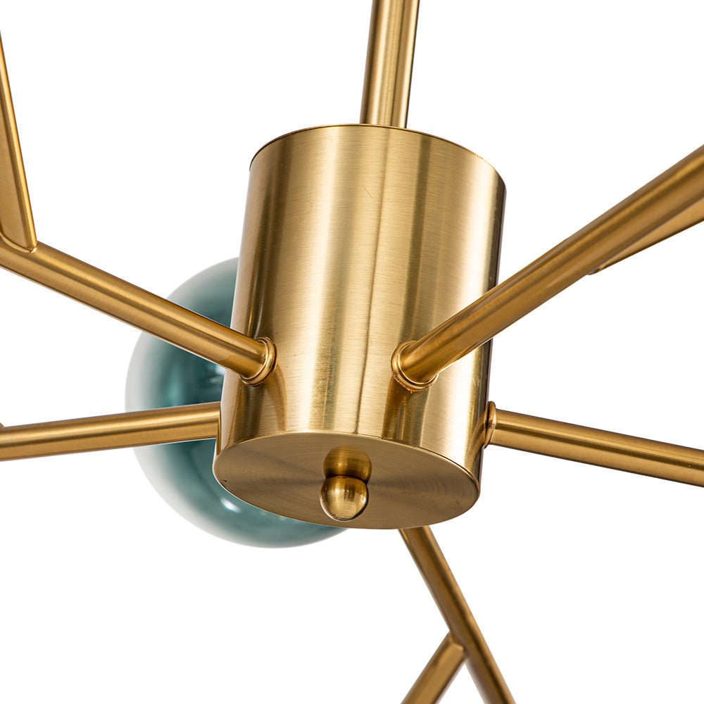 15-Light Blue Bubble Sputnik | 2 Colours