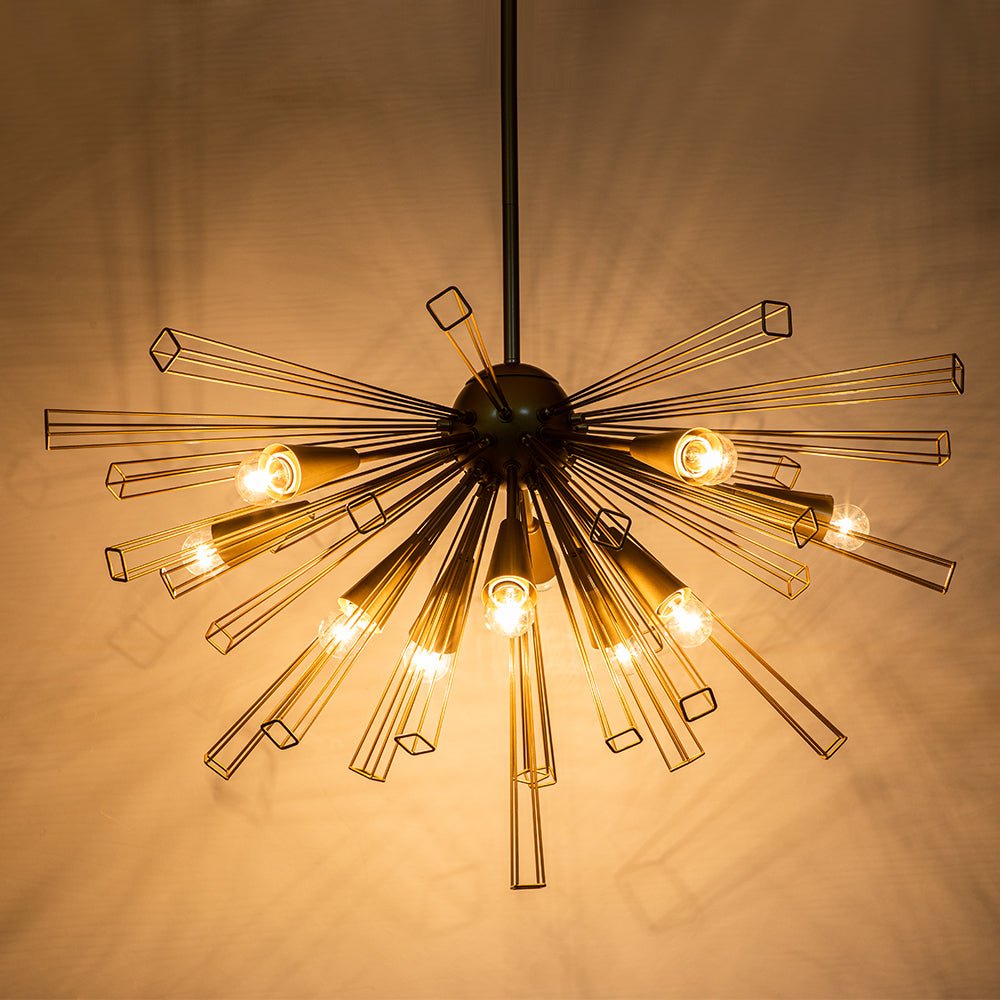10-Light Sunburst Sputnik | 2 Colours