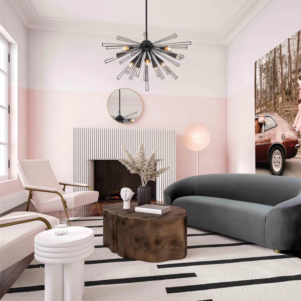 10-Light Sunburst Sputnik | 2 Colours