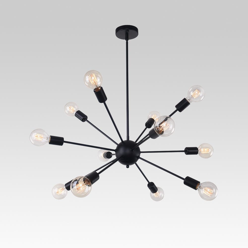 12-Light Sputnik Chandelier | 3 Colours