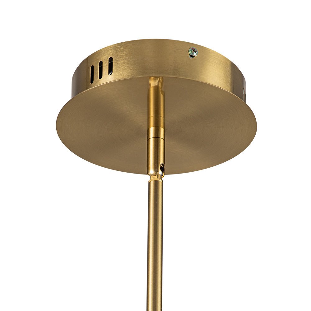 6-Light LED Sputnik Chandelier | 2 Colours