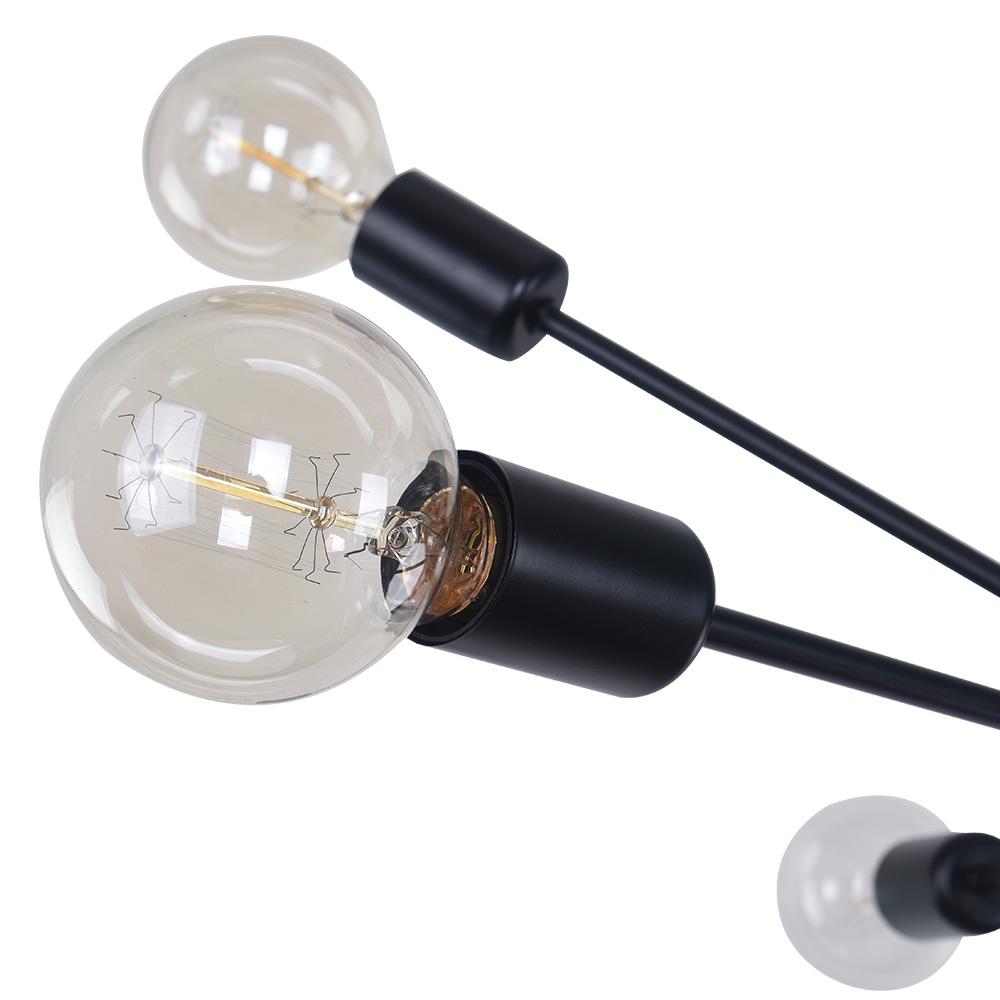 9-Light Sputnik Chandelier | 3 Colours