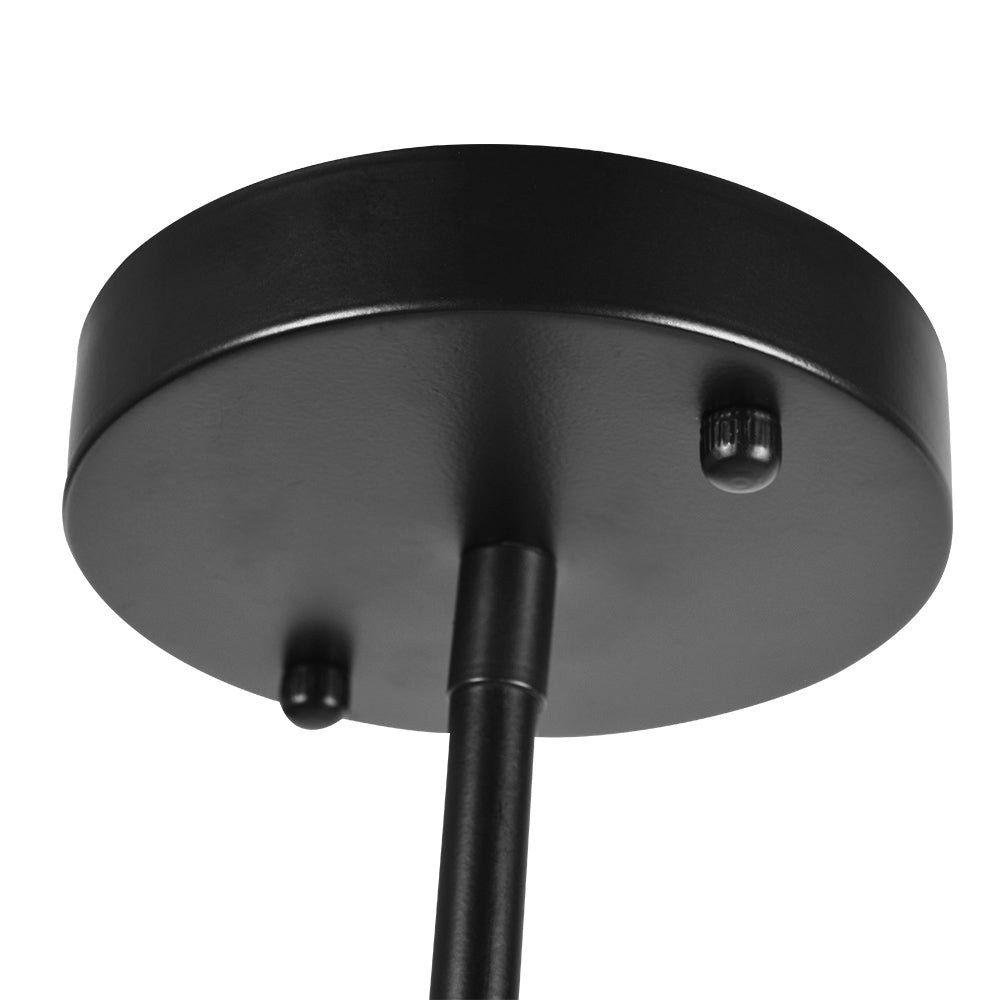Black Sputnik Chandelier | 12 or 20 Lights