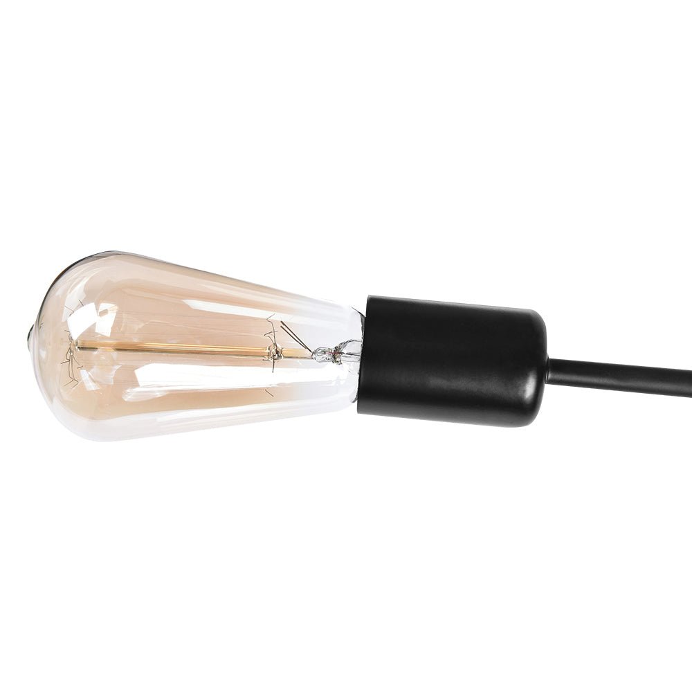 Black Sputnik Chandelier | 12 or 20 Lights