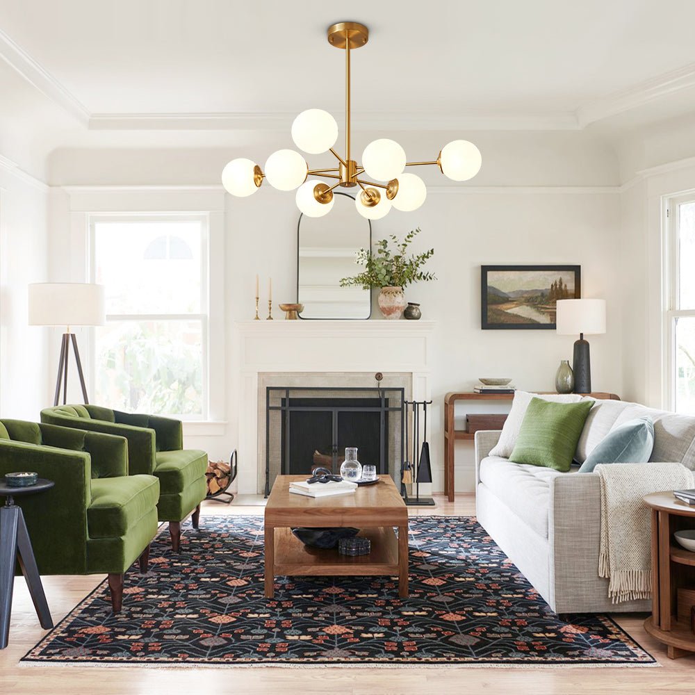 Mid-Century Bubble Sputnik Chandelier | 2 Colours