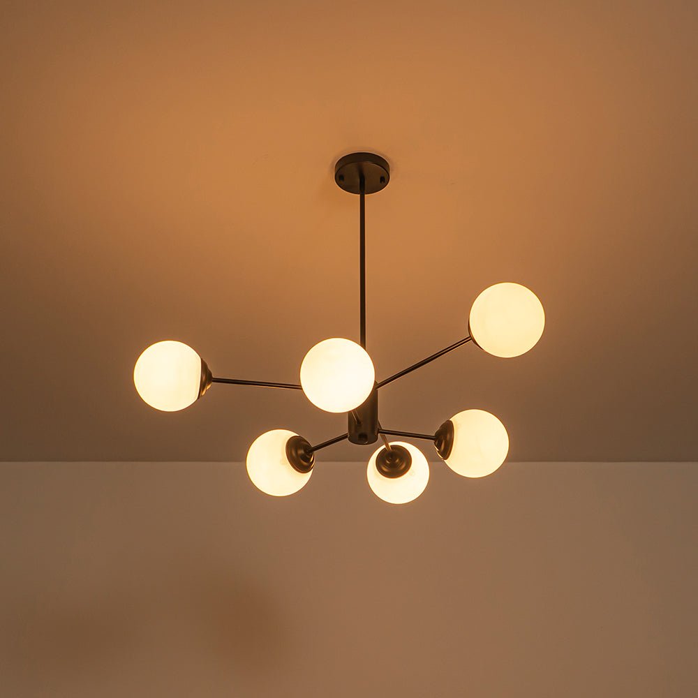Mid-Century Bubble Sputnik Chandelier | 2 Colours