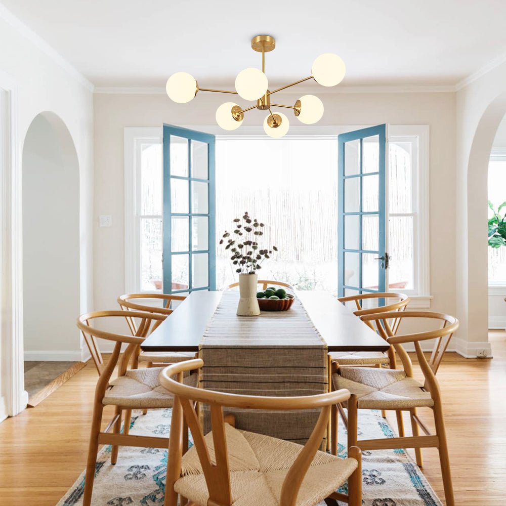 Mid-Century Bubble Sputnik Chandelier | 2 Colours