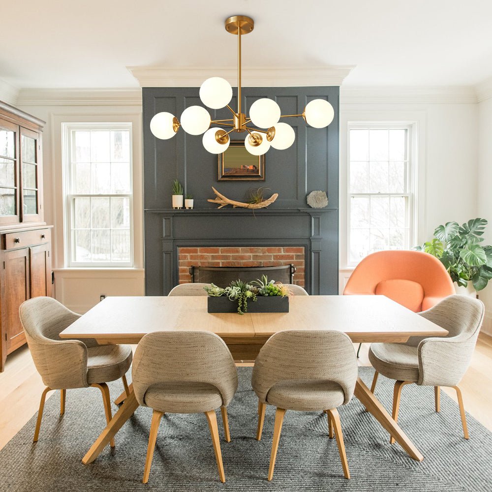 Mid-Century Bubble Sputnik Chandelier | 2 Colours
