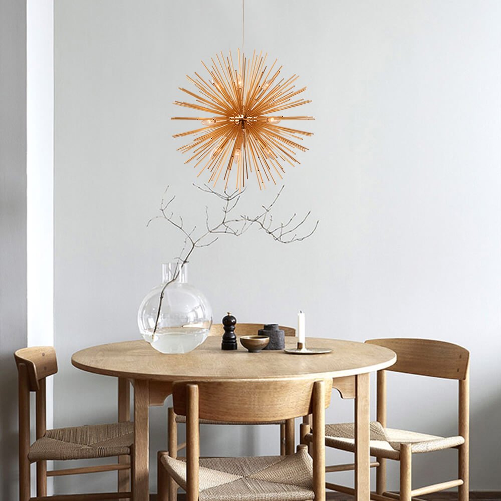 Sunburst Sputnik Chandelier | 2 Sizes