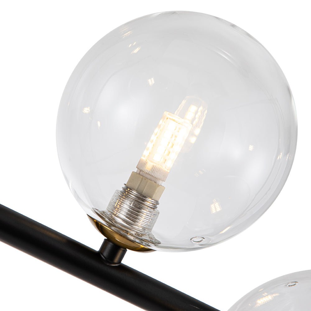 6-Light Minimalist Linear Lighting | 2 Colours