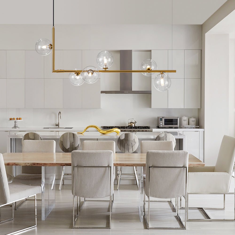 6-Light Minimalist Linear Lighting | 2 Colours