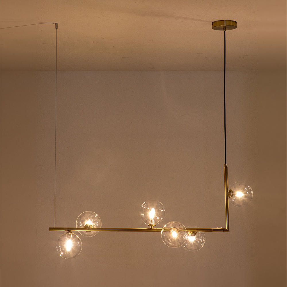 6-Light Minimalist Linear Lighting | 2 Colours