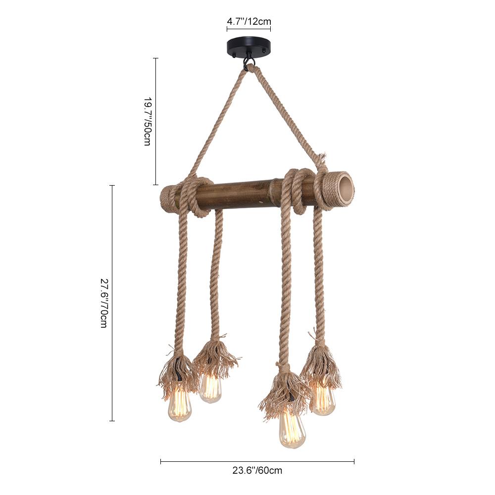 Rustic Farmhouse Rope Light | 2 Sizes