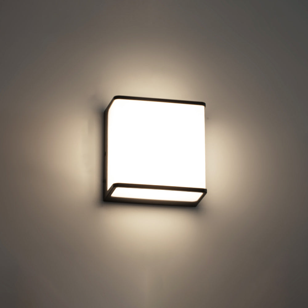 Orr Sensor Solar Wall Lamp