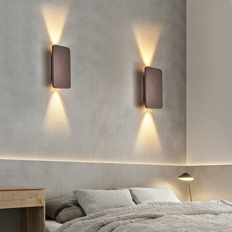Ozawa Square Indoor Wall Lamp, Metal, 5 Colours