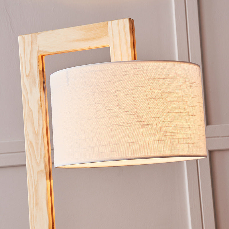 Ozawa right angle arm floor lamp bedroom