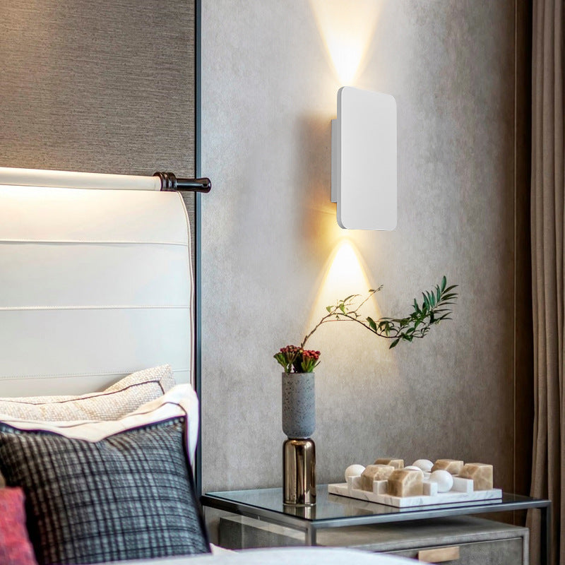 Ozawa Square Indoor Wall Lamp, Metal, 5 Colours