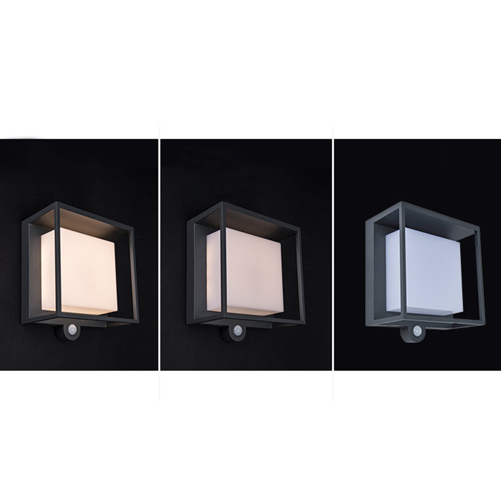 Orr Sensor Solar Wall Lamp