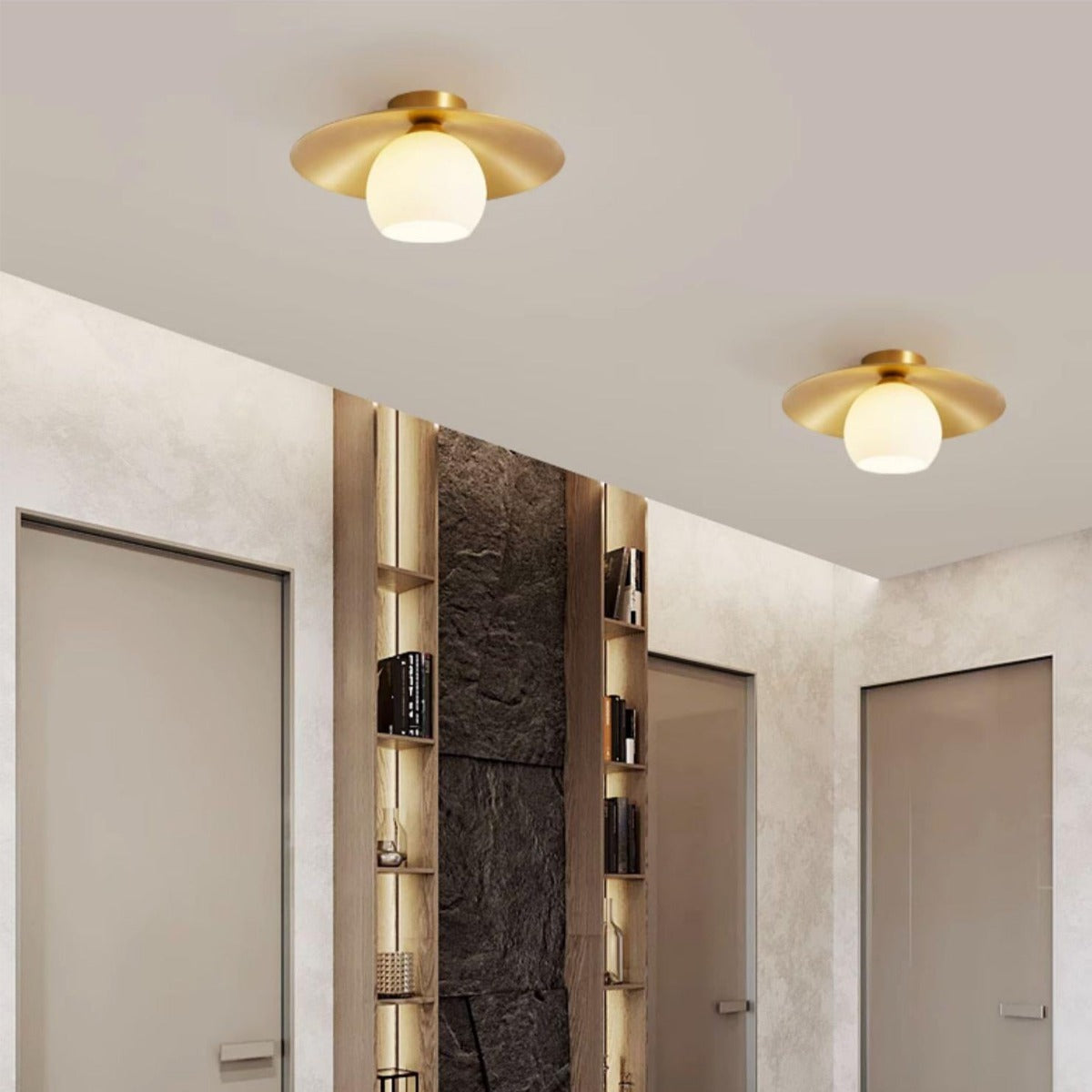Carins ceiling light lifestyle