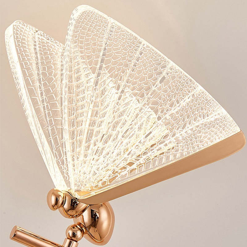Kady Butterfly Floor Table Lamp