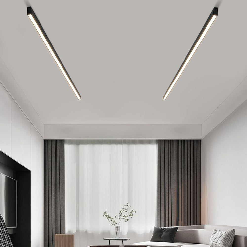 Edge Linear Flush Mount Ceiling Light