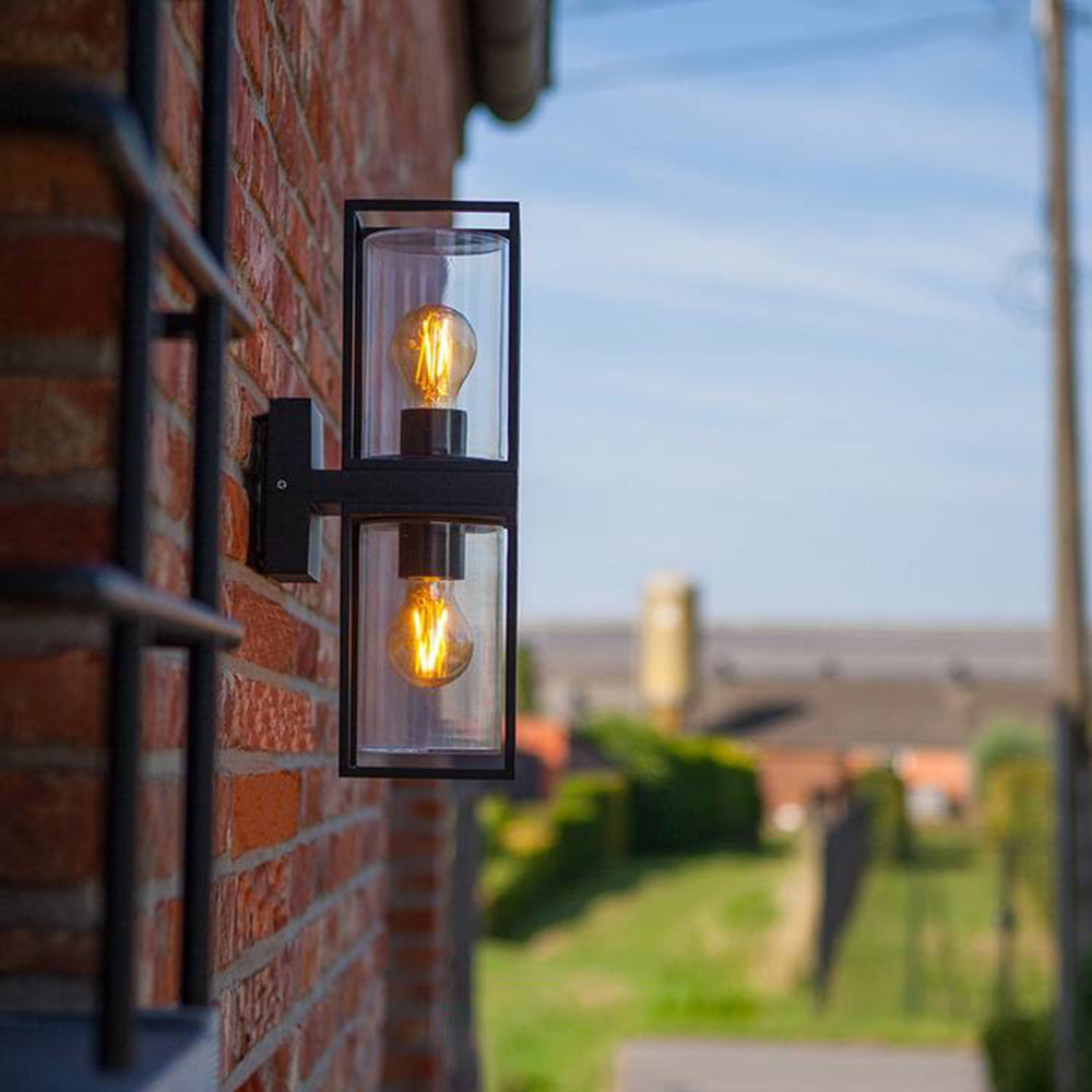 Alessio outdoor wall lamp mounted