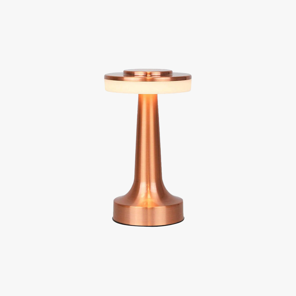 Salgado Mushroom Metal Table Lamp