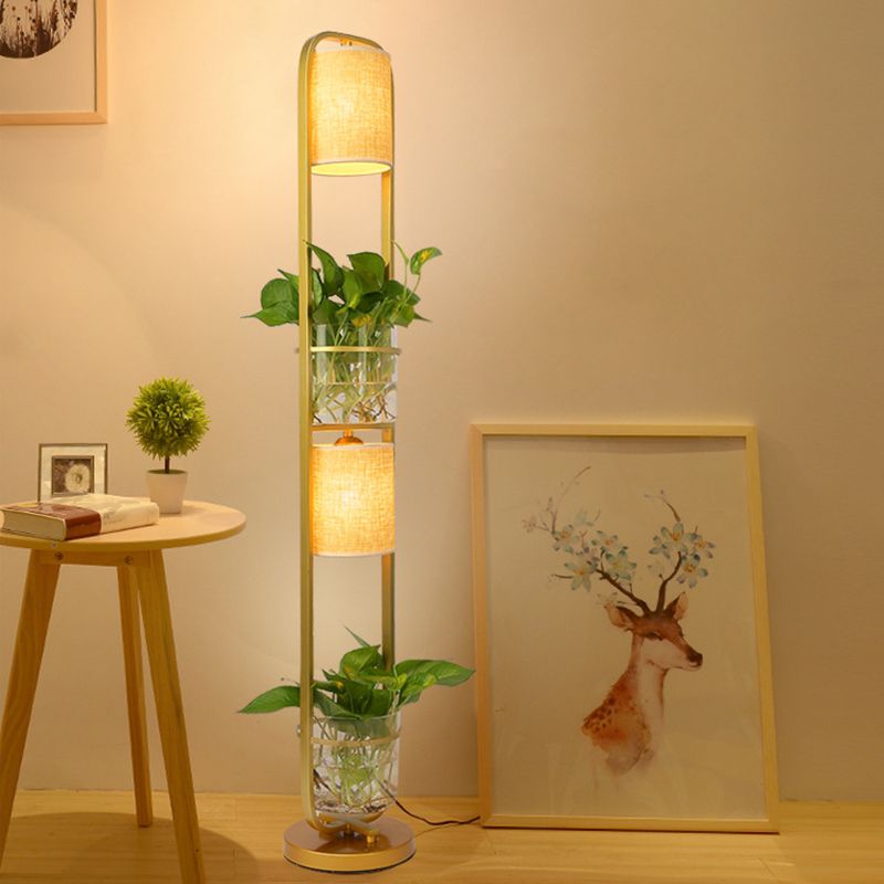 Eryn cylinder floor lamp lifestyle