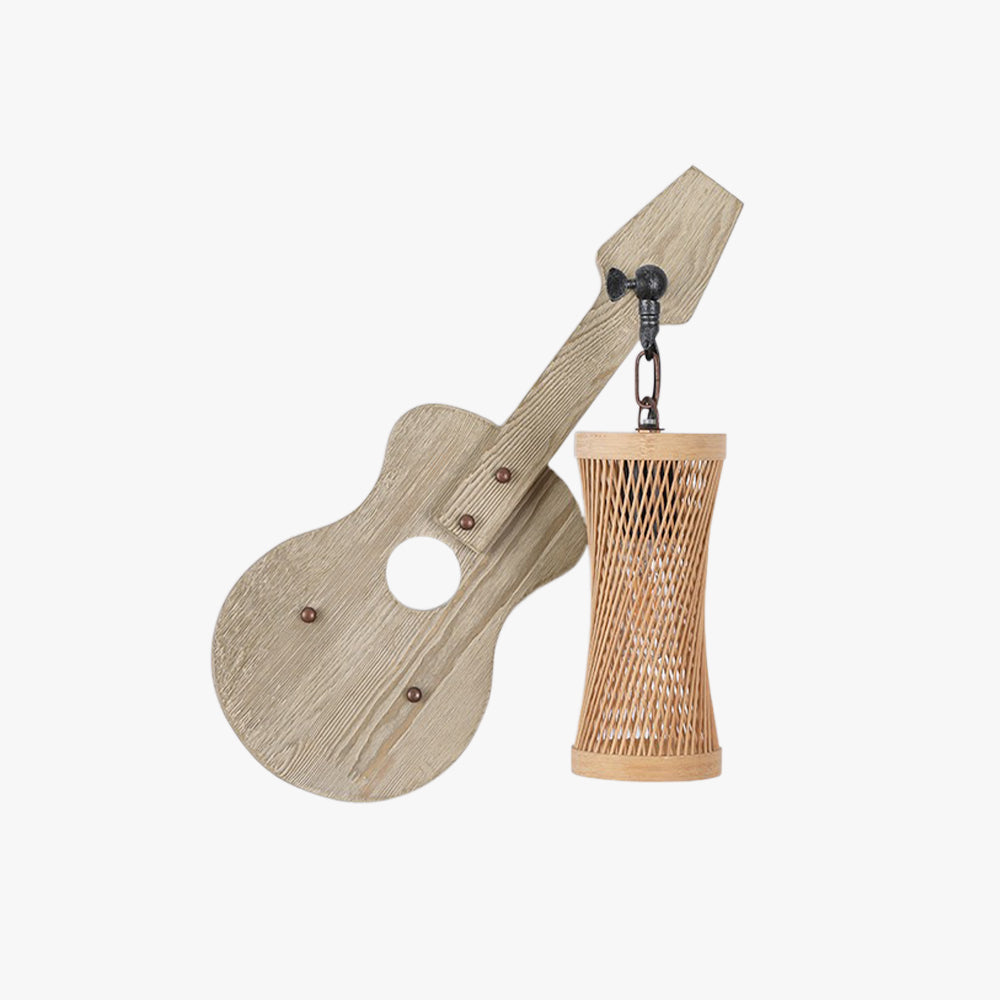 Alessio Vintage Guitar Wall Lamp
