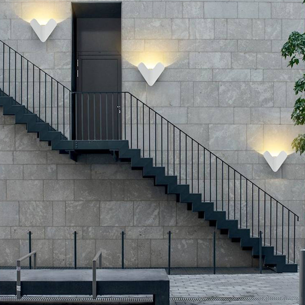 Orr Triangle Wall Lamp