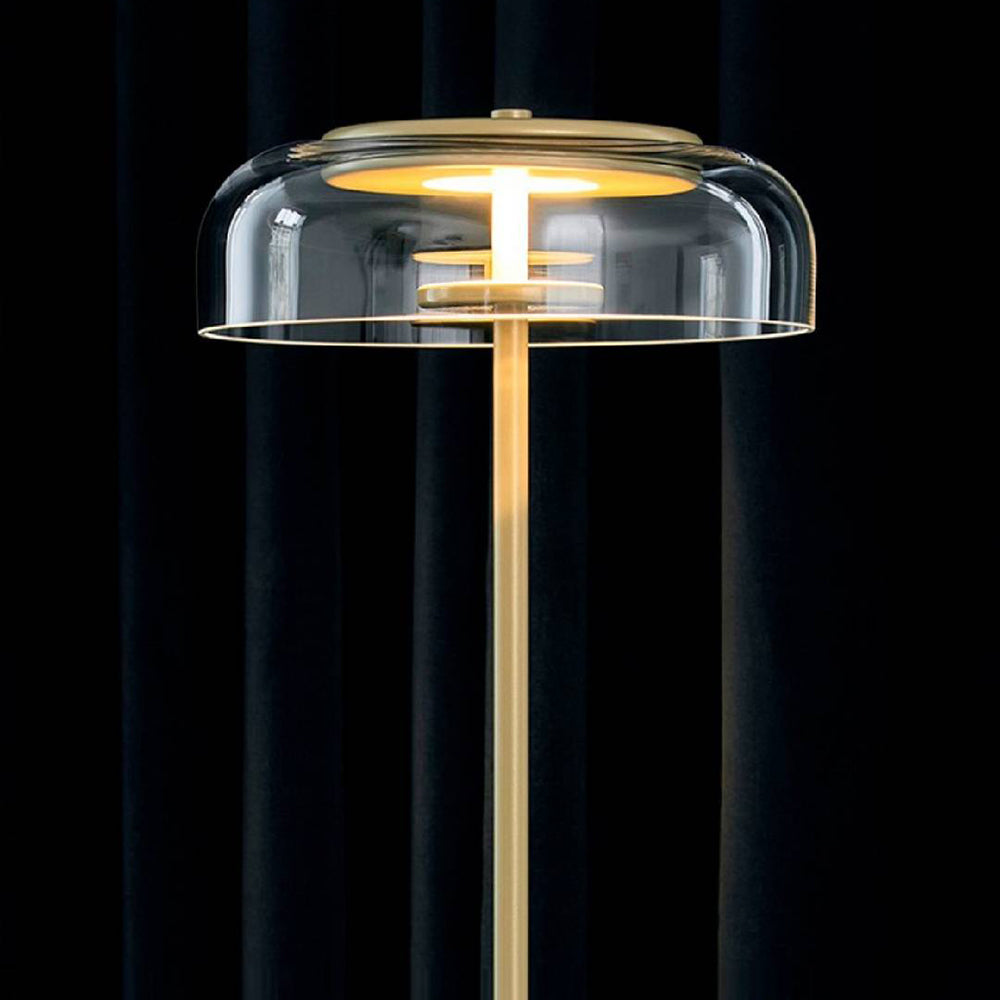 Salgado Transparent Floor Lamp