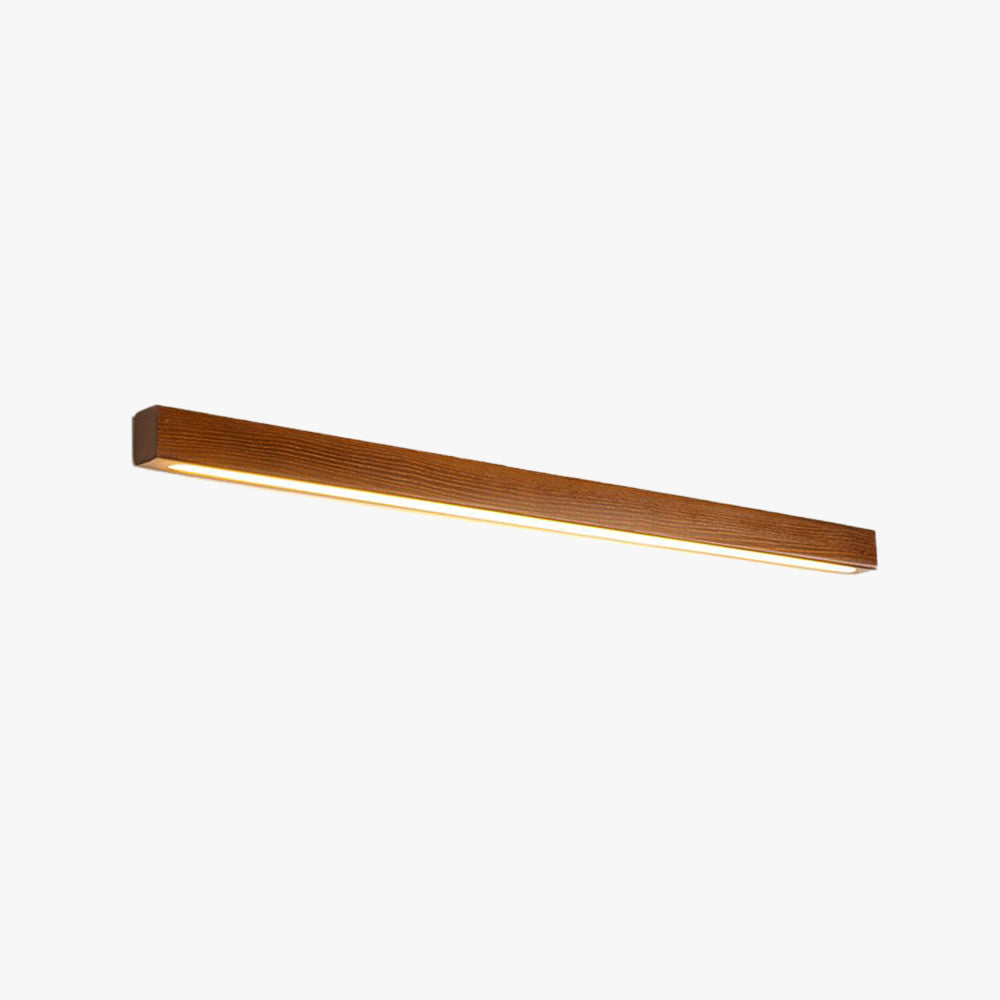 Muto Linear Wood Wall Lamp