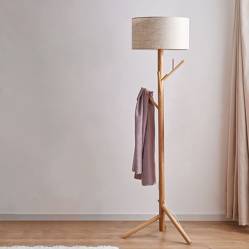 Muto floor lamp detail
