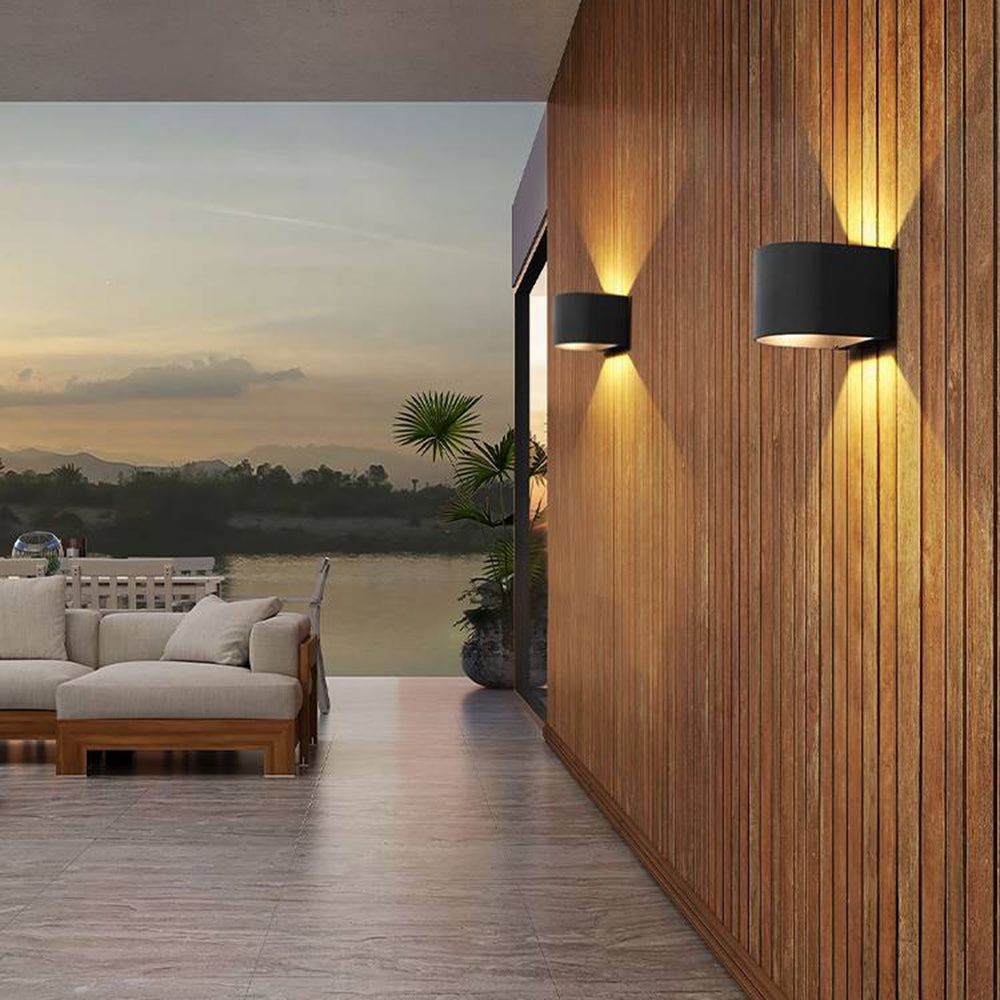 Orr Cylinder Wall Lamp