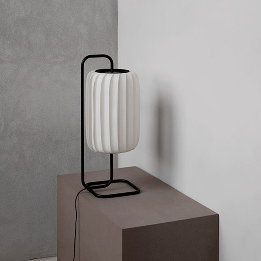 Renee Fabric Column Floor Lamp