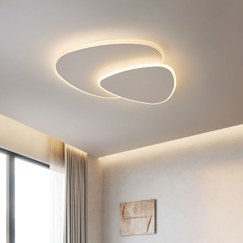 Quinn Geometric Flush Mount Ceiling Light