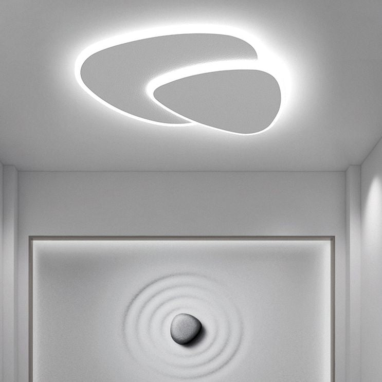 Quinn Geometric Flush Mount Ceiling Light