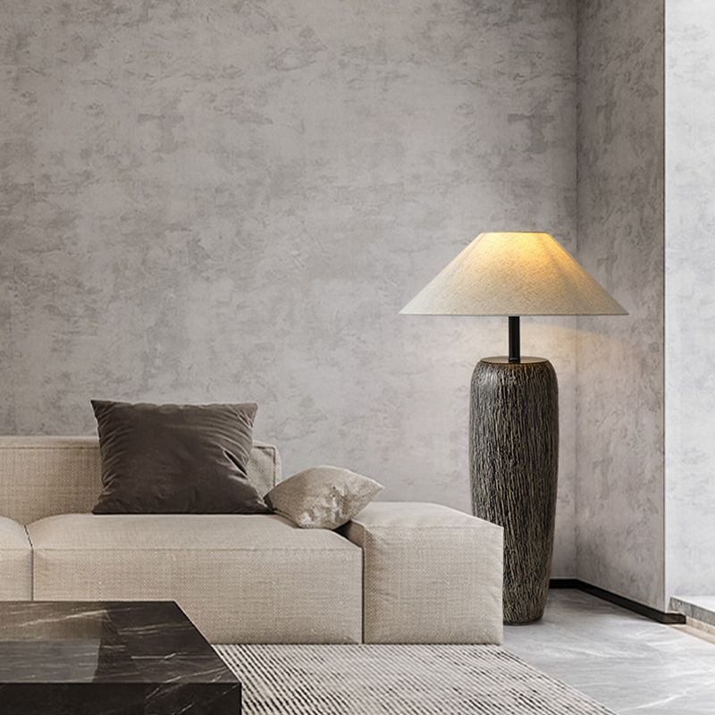 Salgado Retro Cone Floor Lamp