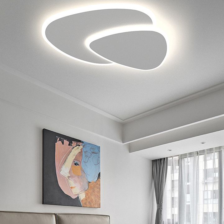 Quinn Geometric Flush Mount Ceiling Light