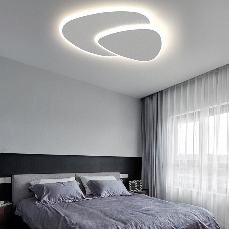 Quinn Geometric Flush Mount Ceiling Light