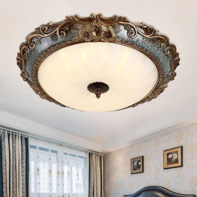 Tiffany Ceiling Light - 12/16in