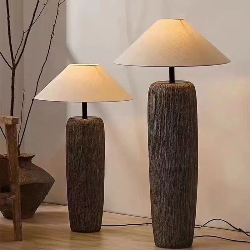 Salgado Retro Cone Floor Lamp