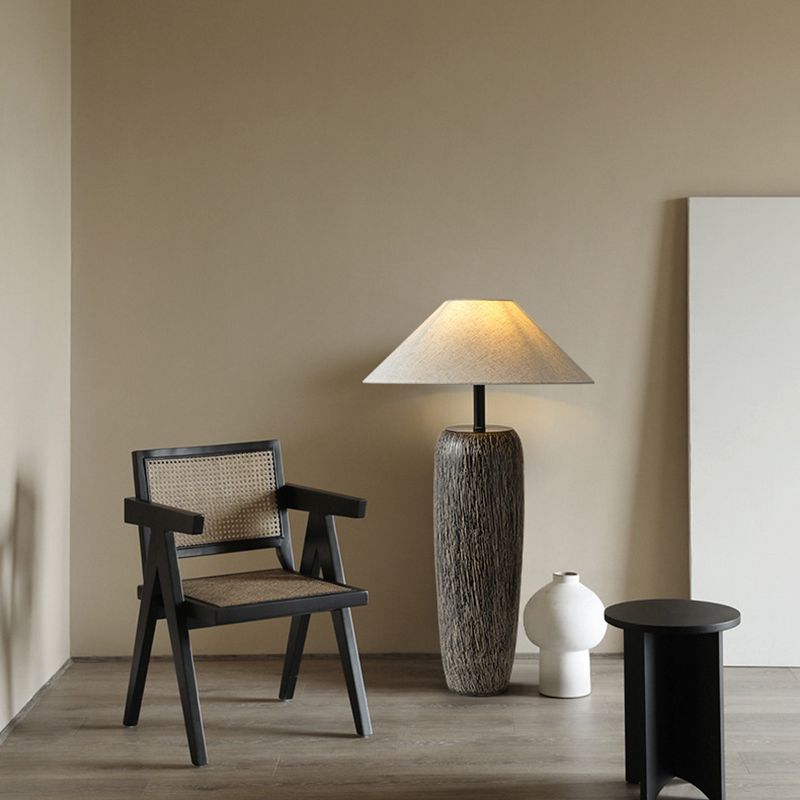 Salgado Retro Cone Floor Lamp