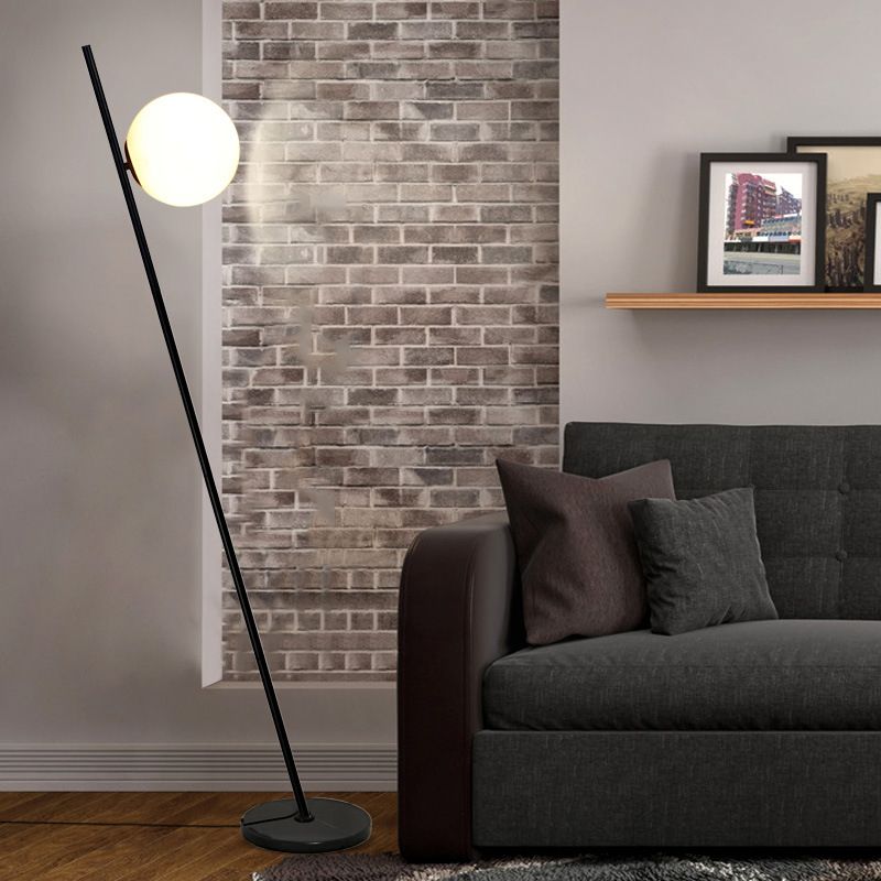 Valentina Orb Linear Floor Lamp