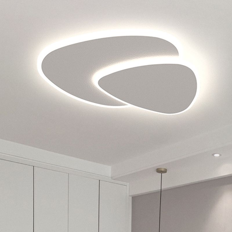 Quinn Geometric Flush Mount Ceiling Light