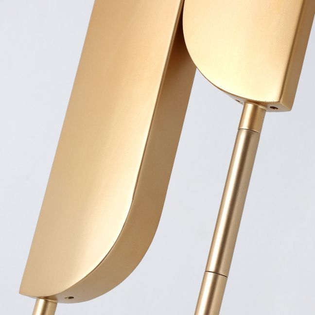 Salgado Gold 2-Head Floor Lamp