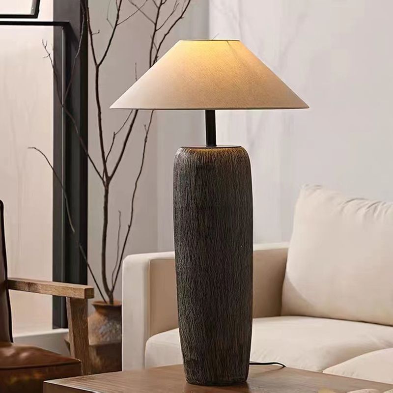 Salgado Retro Cone Floor Lamp