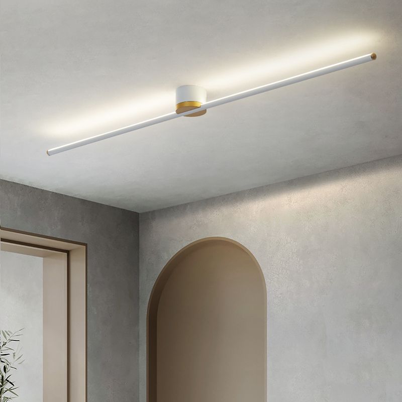 Arisha Ceiling Light - White Up Glow