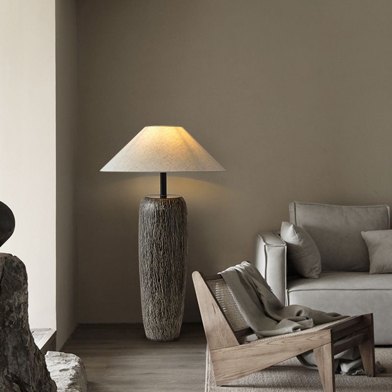 Salgado Retro Cone Floor Lamp